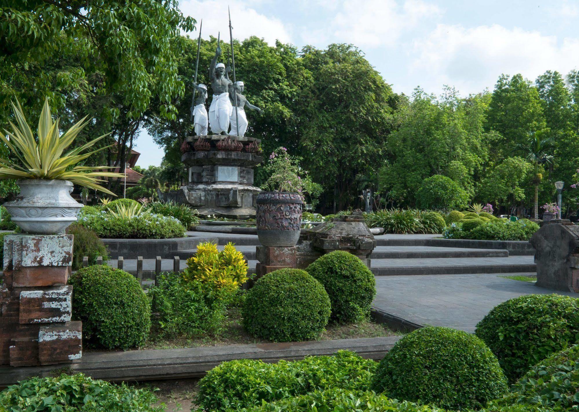 Grand Mirah Boutique Hotel Denpasar  Luaran gambar