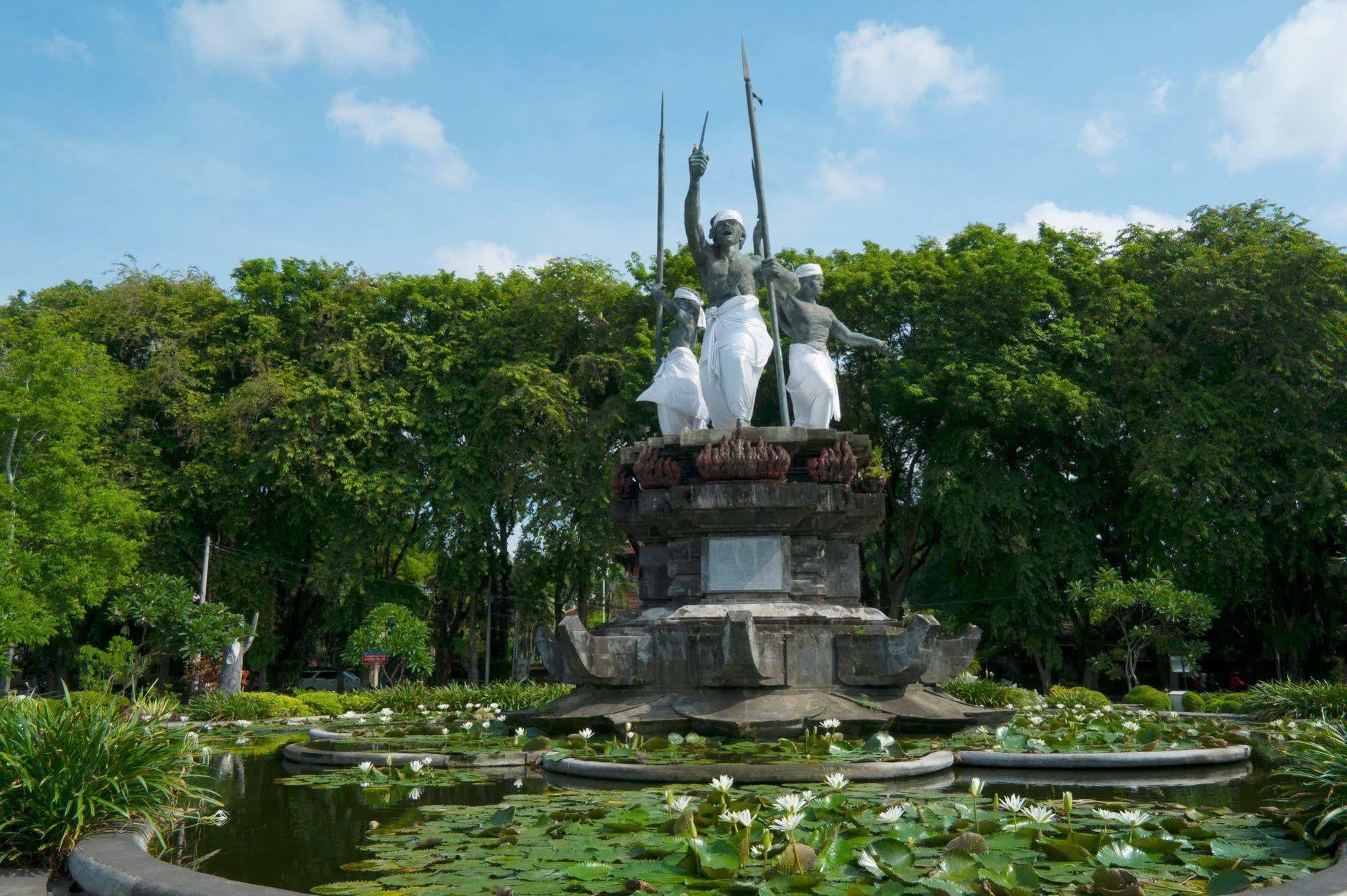 Grand Mirah Boutique Hotel Denpasar  Luaran gambar