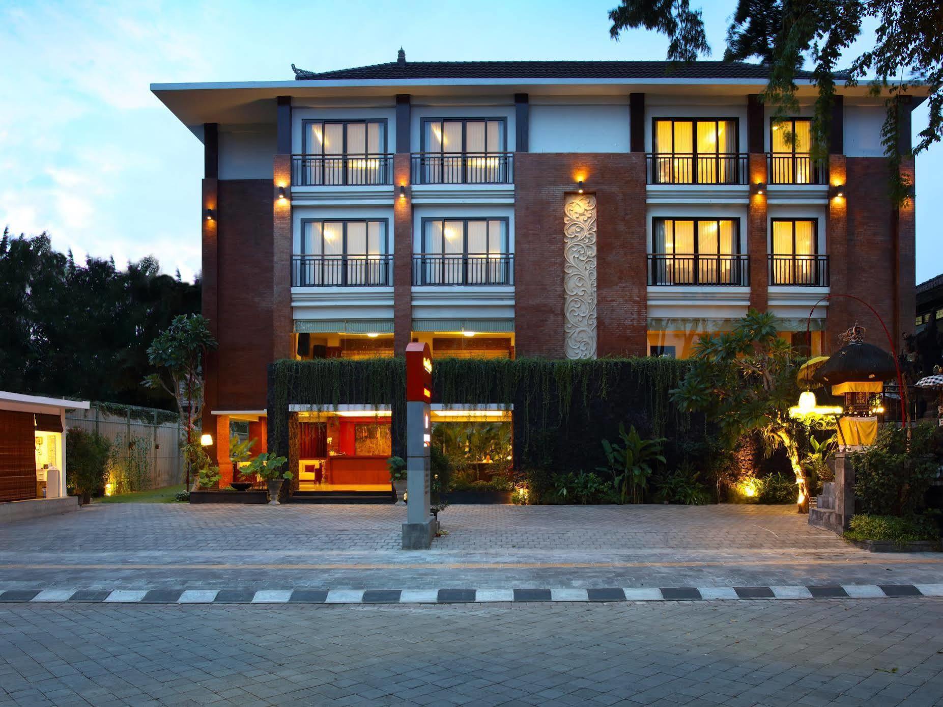 Grand Mirah Boutique Hotel Denpasar  Luaran gambar