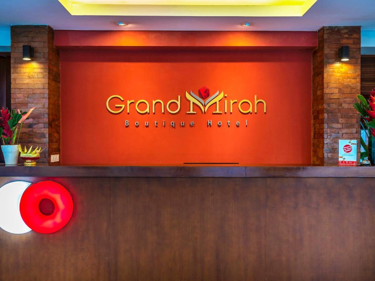 Grand Mirah Boutique Hotel Denpasar  Luaran gambar