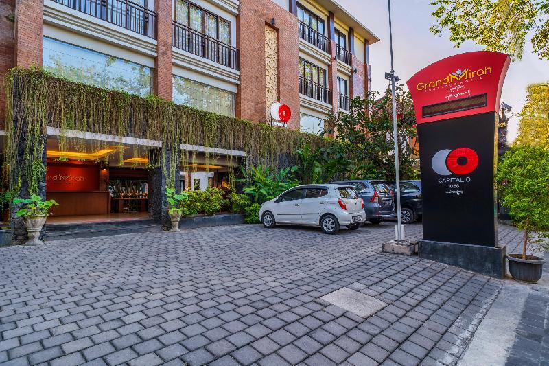 Grand Mirah Boutique Hotel Denpasar  Luaran gambar